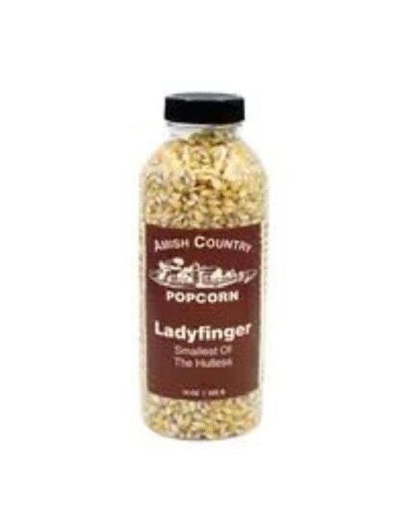 Amish Country Ladyfinger 14 oz Popcorn
