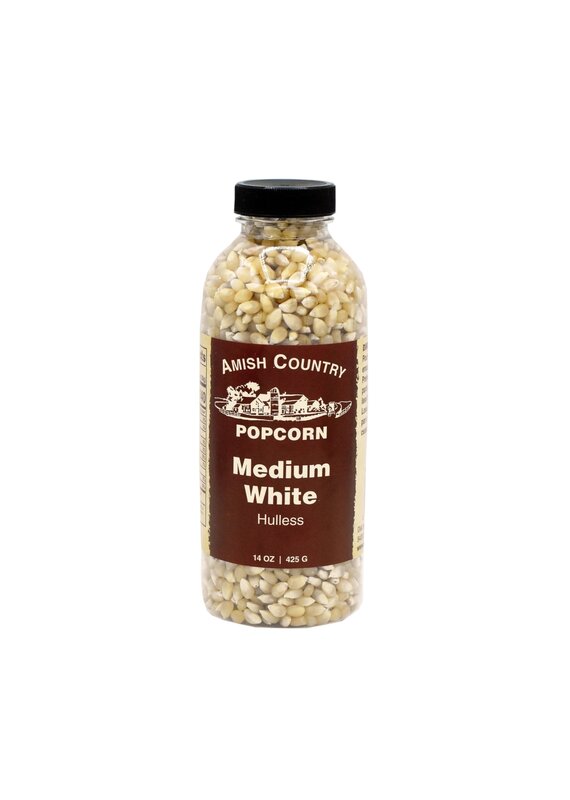 Amish Country Medium White 14oz Popcorn