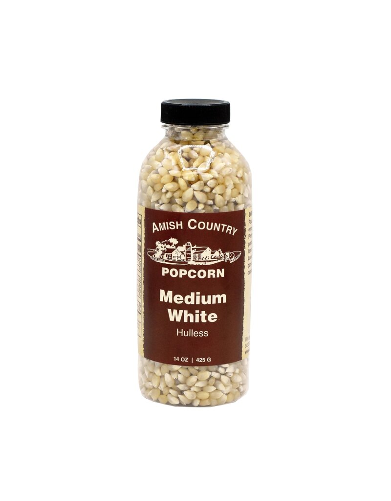 Amish Country Medium White 14oz Popcorn