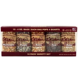 Amish Country Variety Pack Popcorn 10/4oz