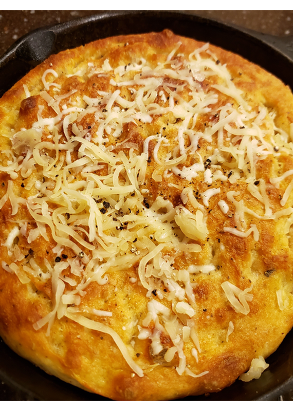 Dr. Pete's Italian Herb Focaccia Bread Mix