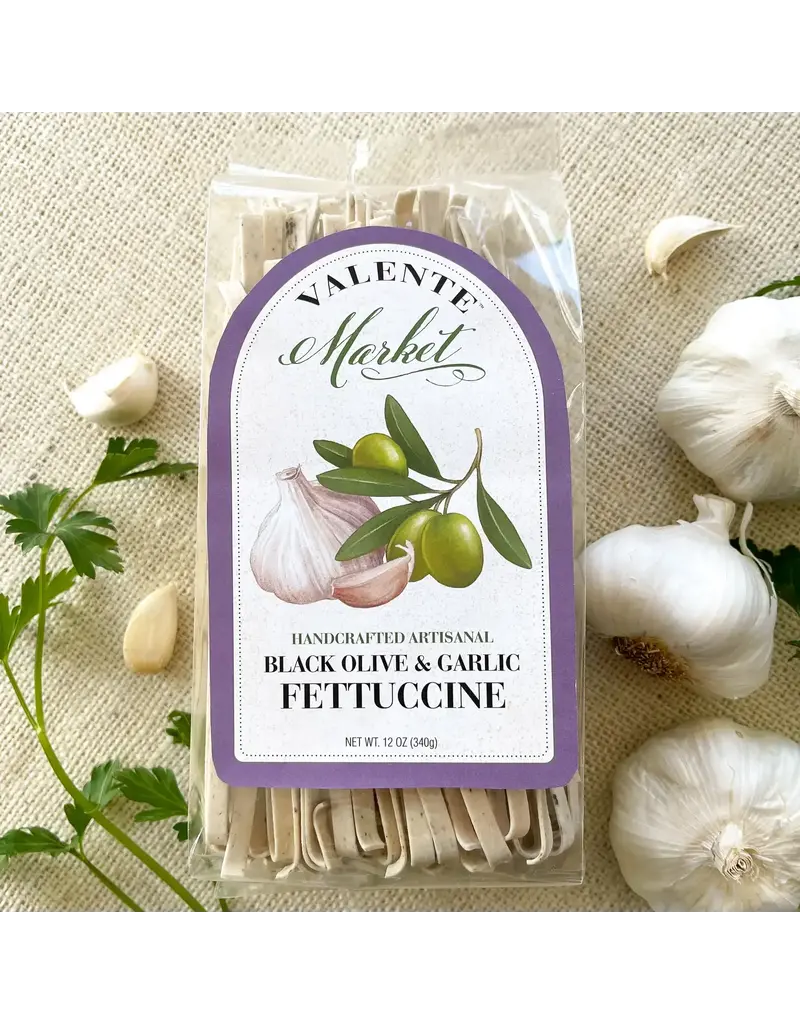 Valente Market Black Olive and Garlic