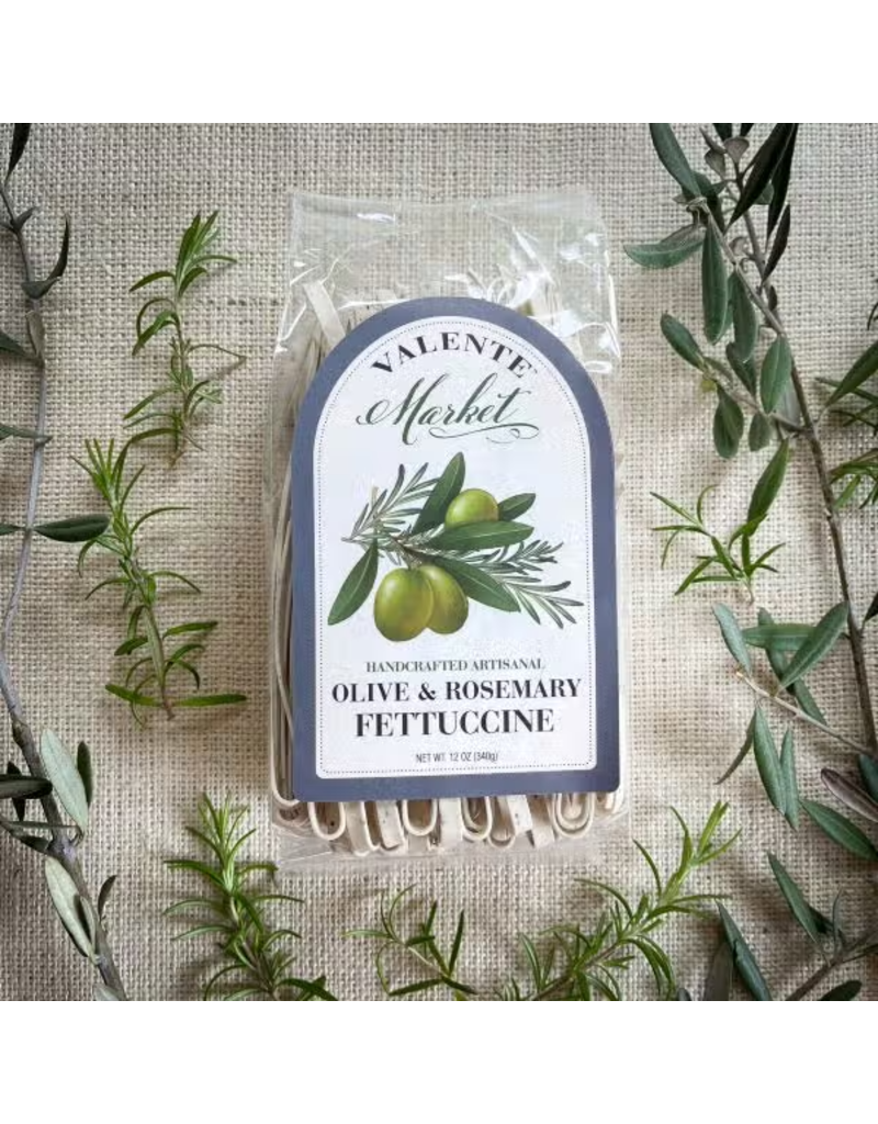 Valente Market Rosemary Olive Fettuccine