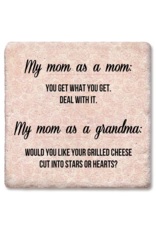 Tipsy Coasters & Gifts My Mom as a Mom Drink Coaster