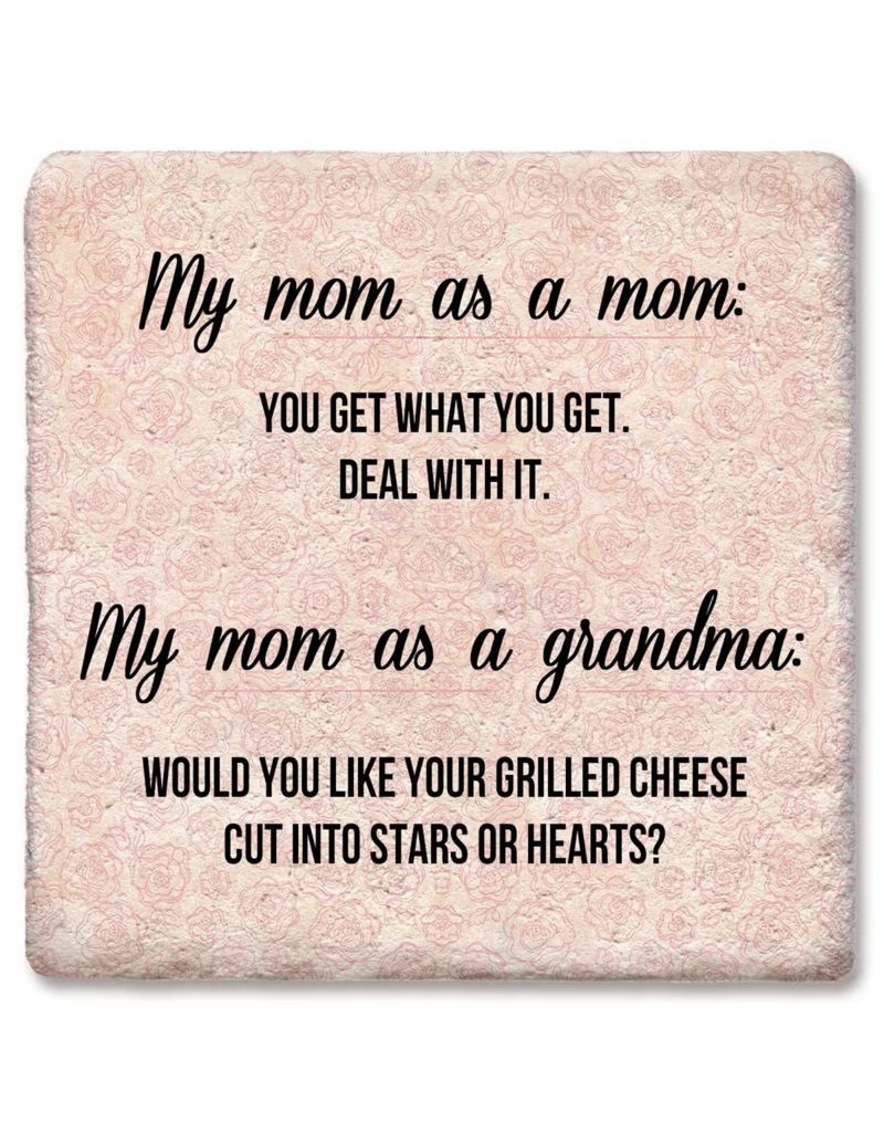 Tipsy Coasters & Gifts My Mom as a Mom Drink Coaster