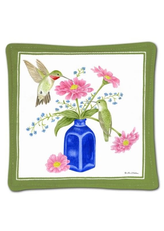 Alice Cottage Single Spiced Mug Mat Cobalt Vase
