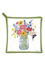 Alice Cottage Potholder Spring Bouquet