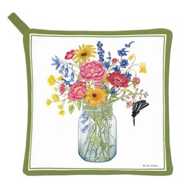 Alice Cottage Potholder Spring Bouquet