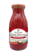 Bianco Rosso Bianco Rosso Organic Cherry Tomato Sauce with Black Olives and Capers