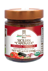 Bianco Rosso Bianco Rosso Organic Sicilian Eggplant Caponata