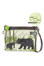 Chala Canvas Mini Xbody - Bear