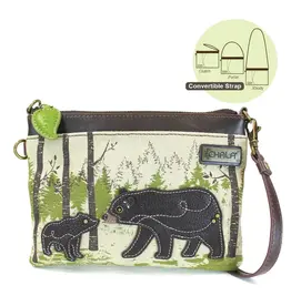 Chala Canvas Mini Xbody - Bear