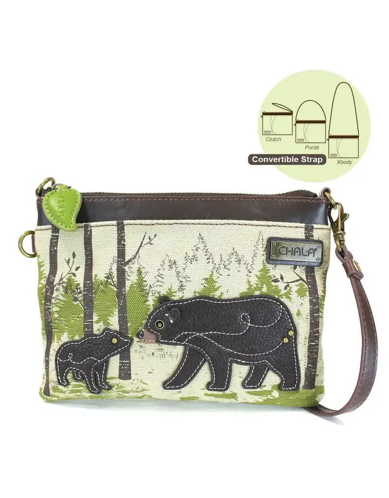 Chala Canvas Mini Xbody - Bear