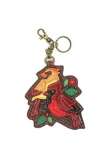 Chala Key Fob/Coin Purse - Cardinal Group
