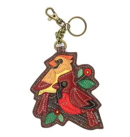 Chala Key Fob/Coin Purse - Cardinal Group