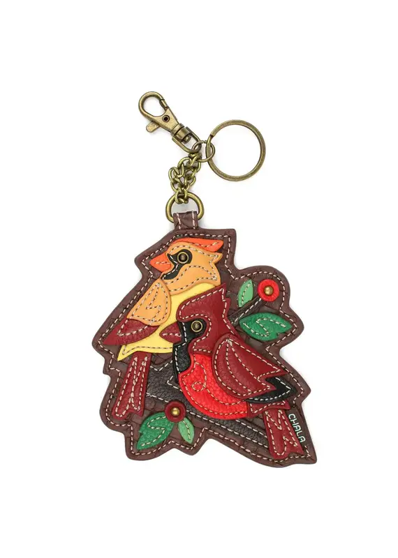 Chala Key Fob/Coin Purse - Cardinal Group