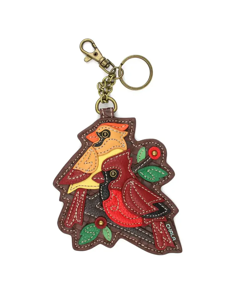 Chala Key Fob/Coin Purse - Cardinal Group