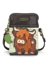 Chala CellPhone Xbody - Highland Cow