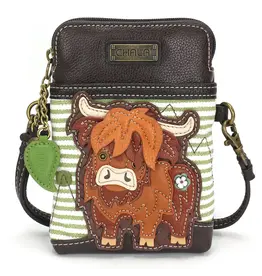 Chala CellPhone Xbody - Highland Cow
