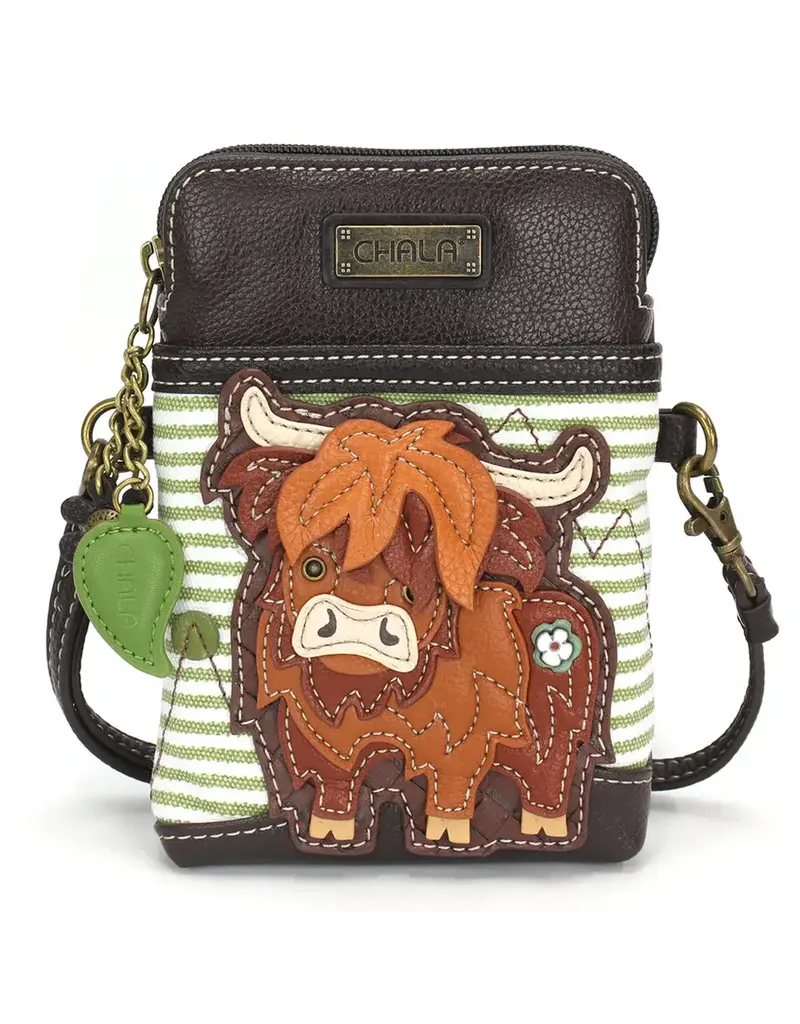 Chala CellPhone Xbody - Highland Cow