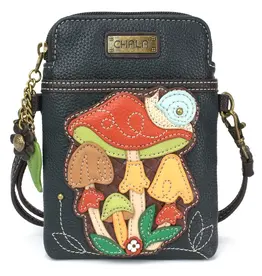 Chala Cellphone Xbody - Brown Mushrooms