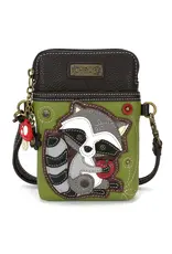 Chala Cellphone Xbody - Raccoon With A Cherry