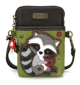 Chala Cellphone Xbody - Raccoon With A Cherry