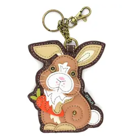 Chala Key Fob/Coin Purse - Bunny