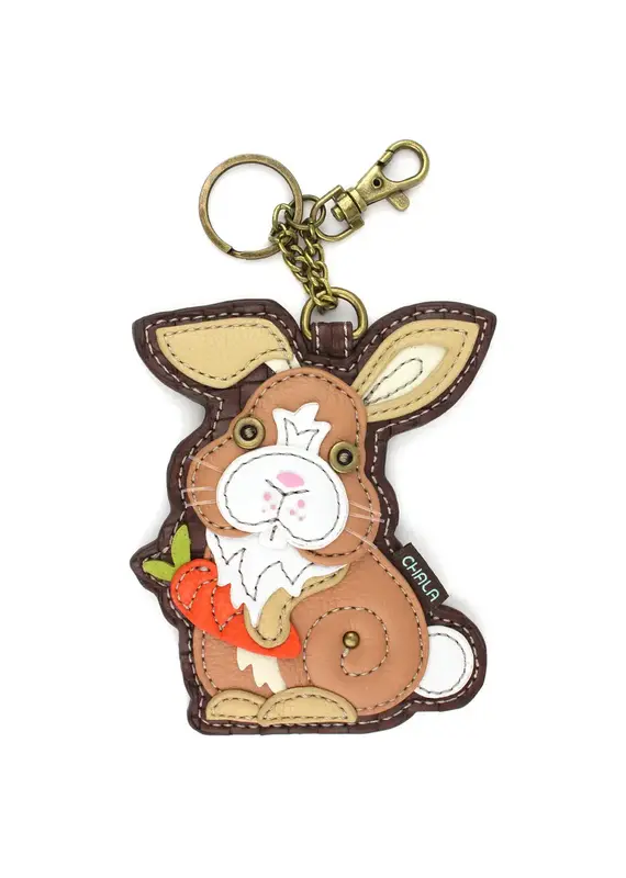 Chala Key Fob/Coin Purse - Bunny
