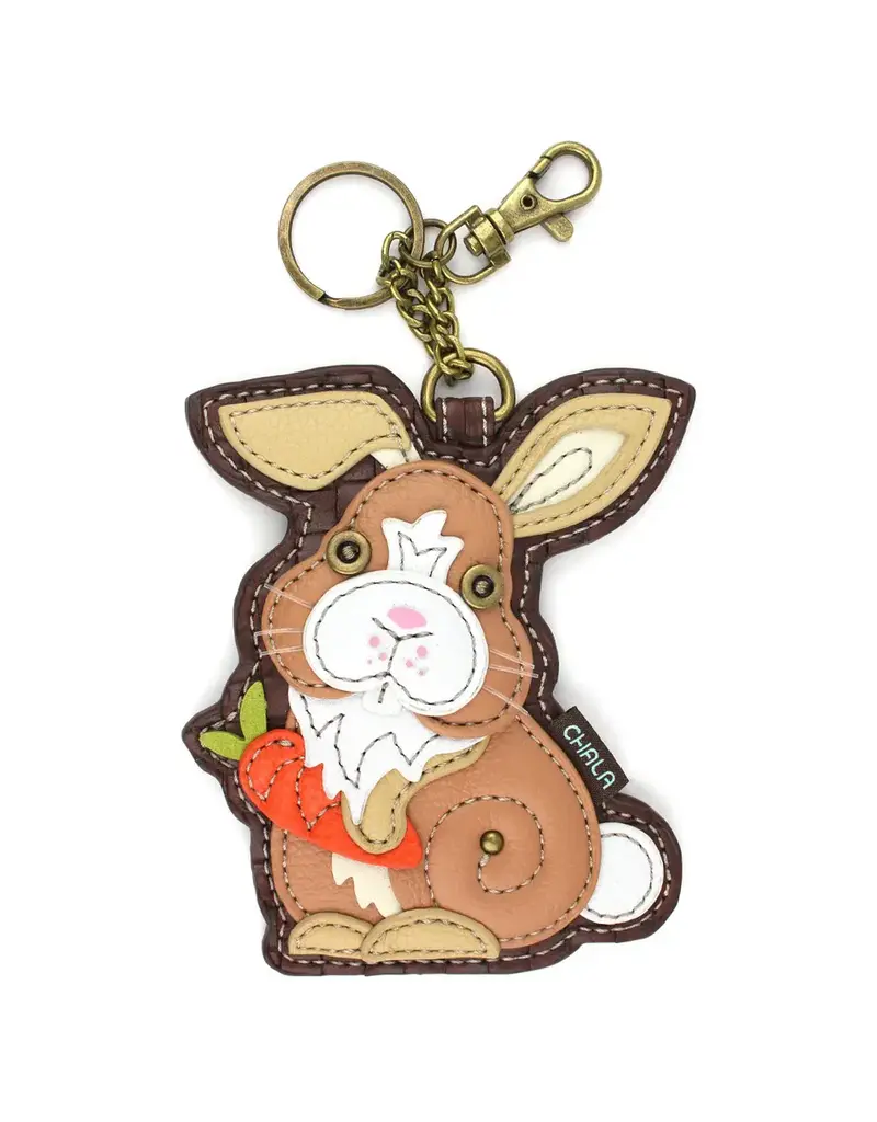 Chala Key Fob/Coin Purse - Bunny