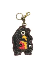 Chala Key Fob/Coin Purse - Black Bear