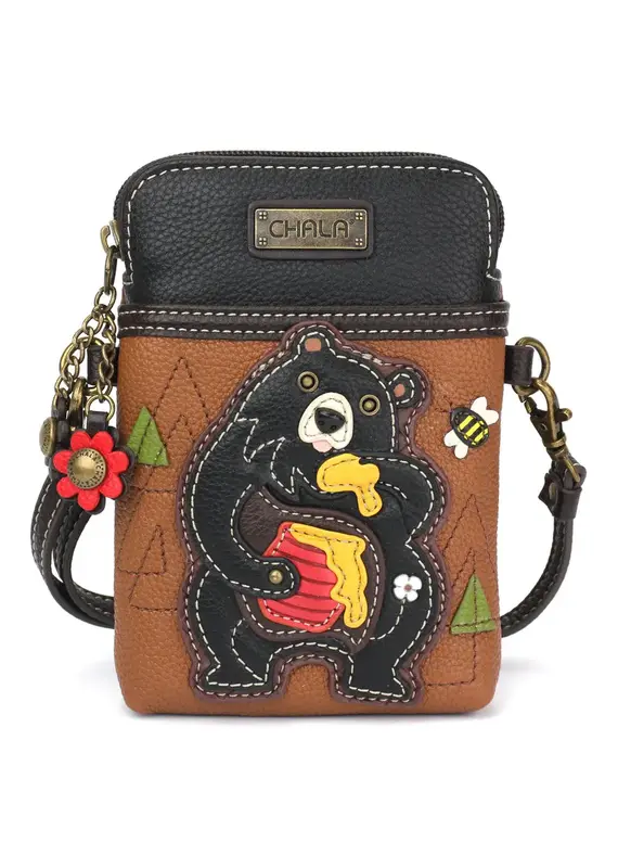 Chala Cellphone Xbody - Black Bear