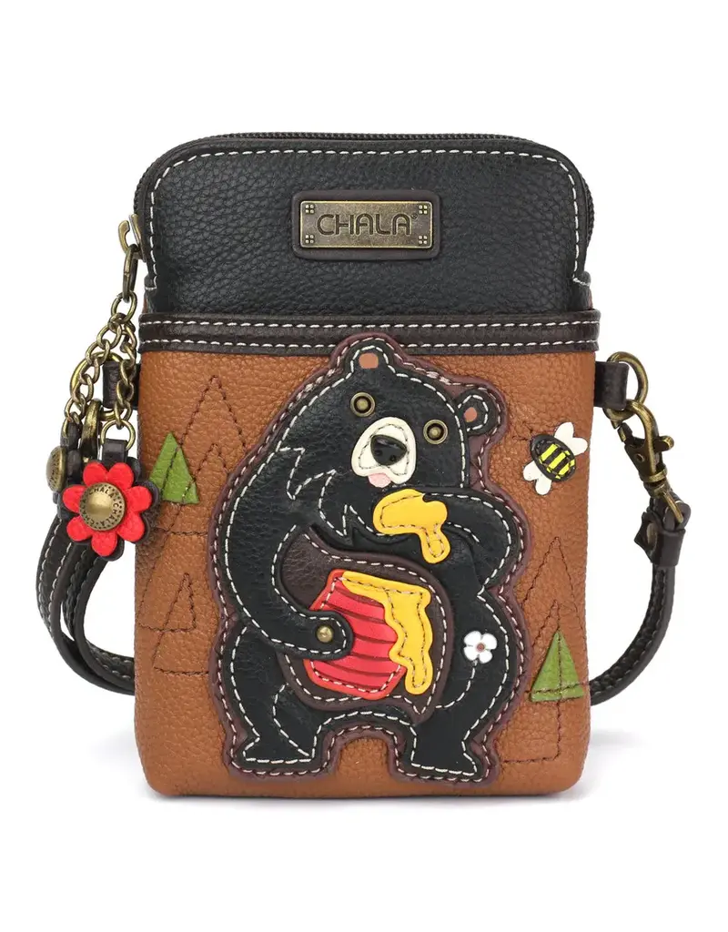 Chala Cellphone Xbody - Black Bear