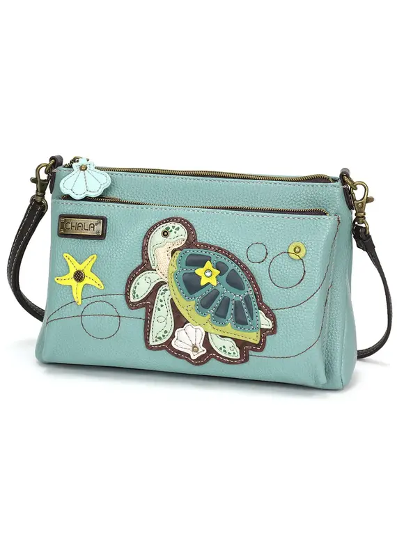 Chala Deluxe Crossbody - Turtle A