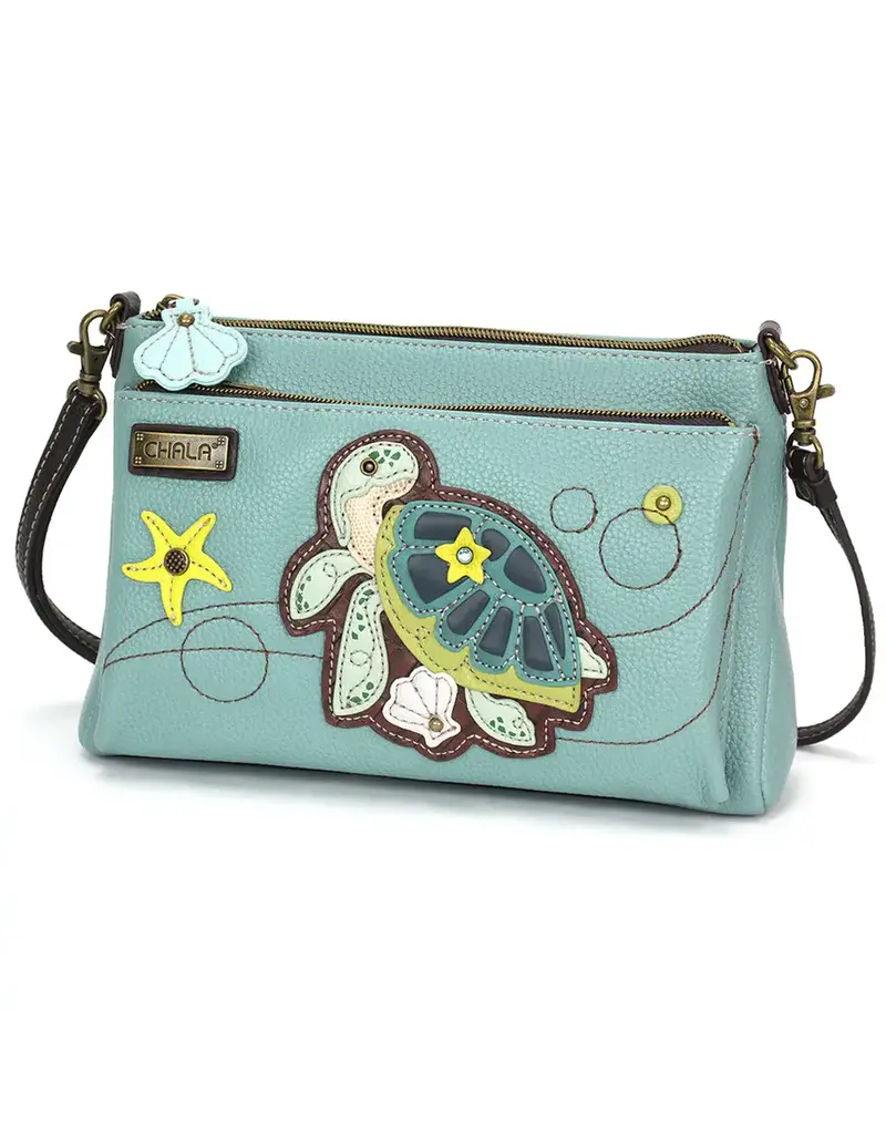 Chala Deluxe Crossbody - Turtle A