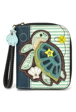 Chala Zip Around Wallet - Turtle A
