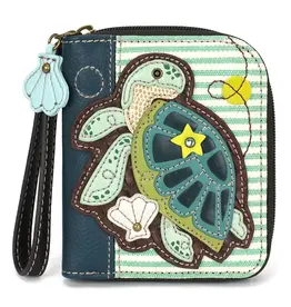 Chala Zip Around Wallet - Turtle A