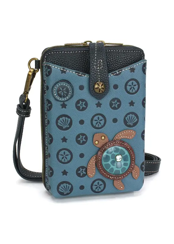 Chala Snap Crossbody - Turtle