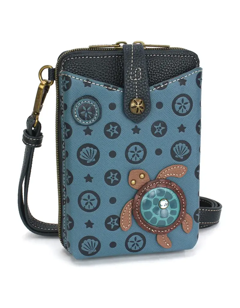 Chala Snap Crossbody - Turtle