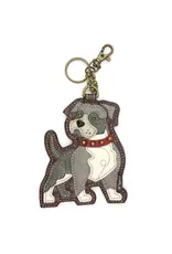 Chala Key Fob/Coin Purse - Pit Bull