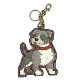 Chala Key Fob/Coin Purse - Pit Bull