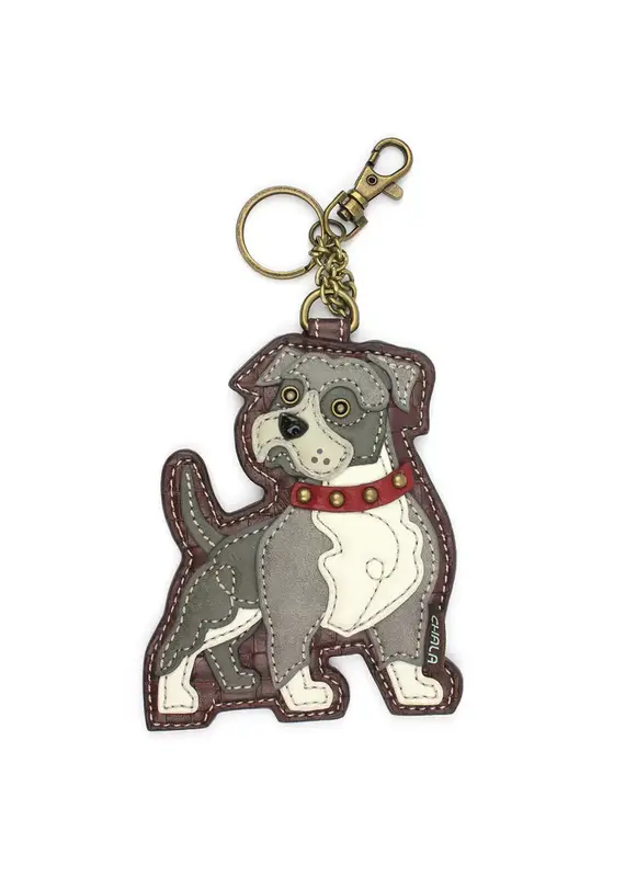 Chala Key Fob/Coin Purse - Pit Bull