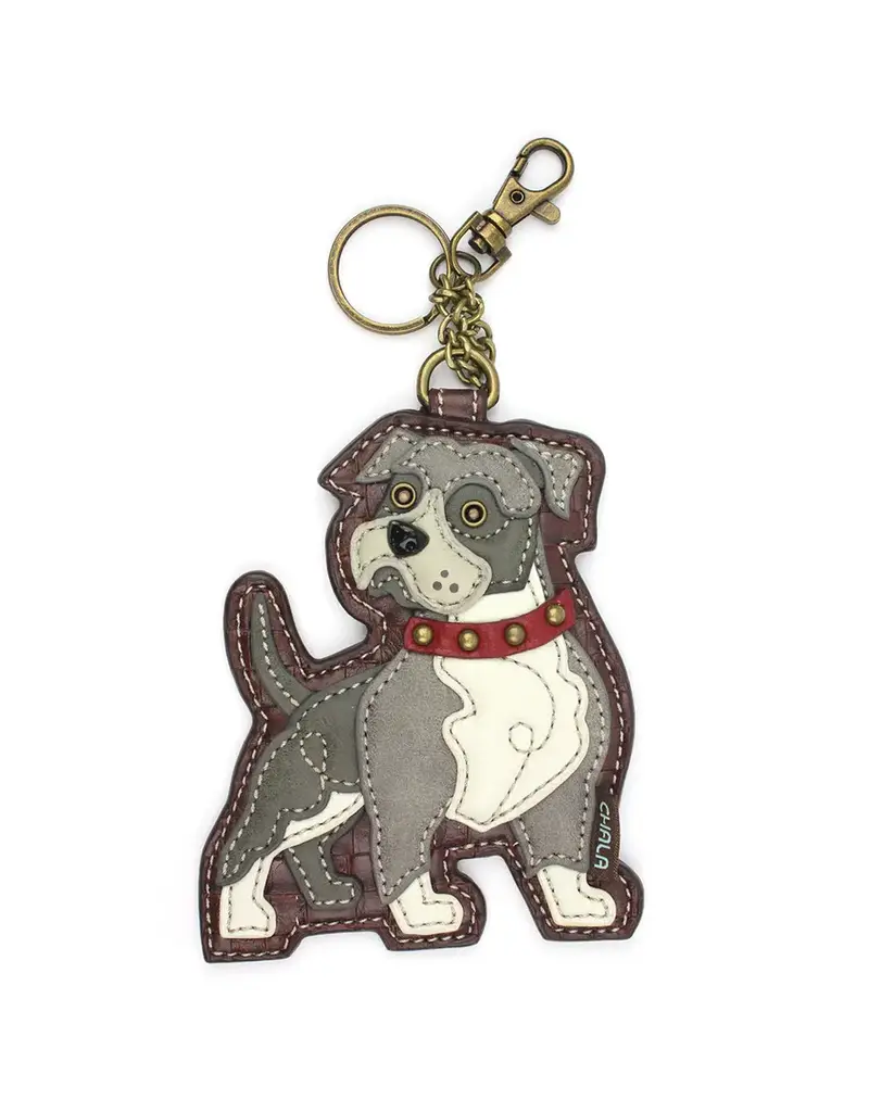 Chala Key Fob/Coin Purse - Pit Bull