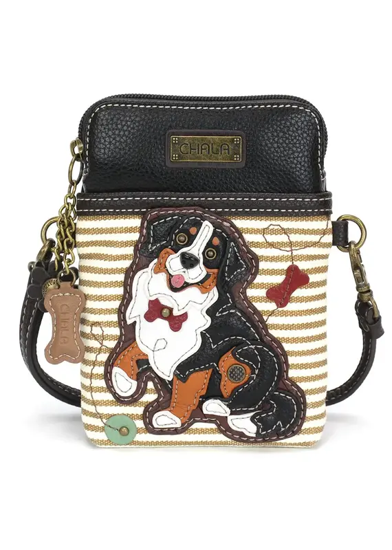 Chala Cellphone Xbody - Bernese Mountain Dog