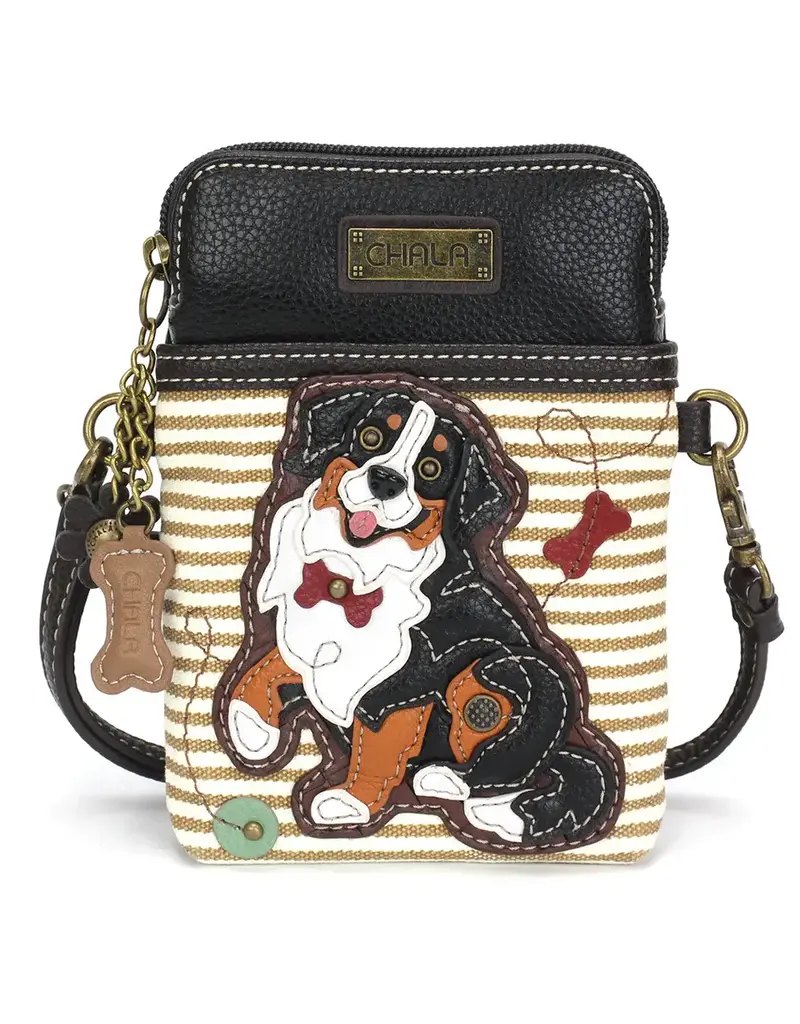 Chala Cellphone Xbody - Bernese Mountain Dog