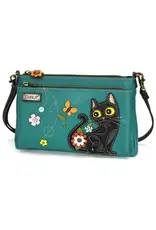 Chala Deluxe Crossbody - Black Cat
