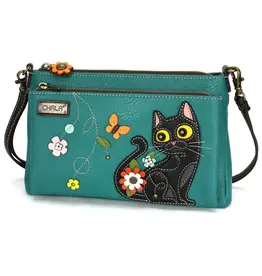 Chala Deluxe Crossbody - Black Cat