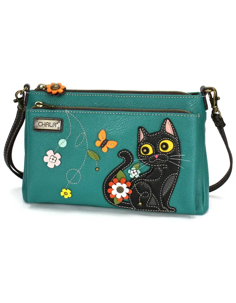 Chala Deluxe Crossbody - Black Cat