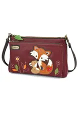 Chala Deluxe Crossbody - Fox Family
