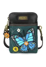Chala Cellphone Xbody - Blue Butterfly